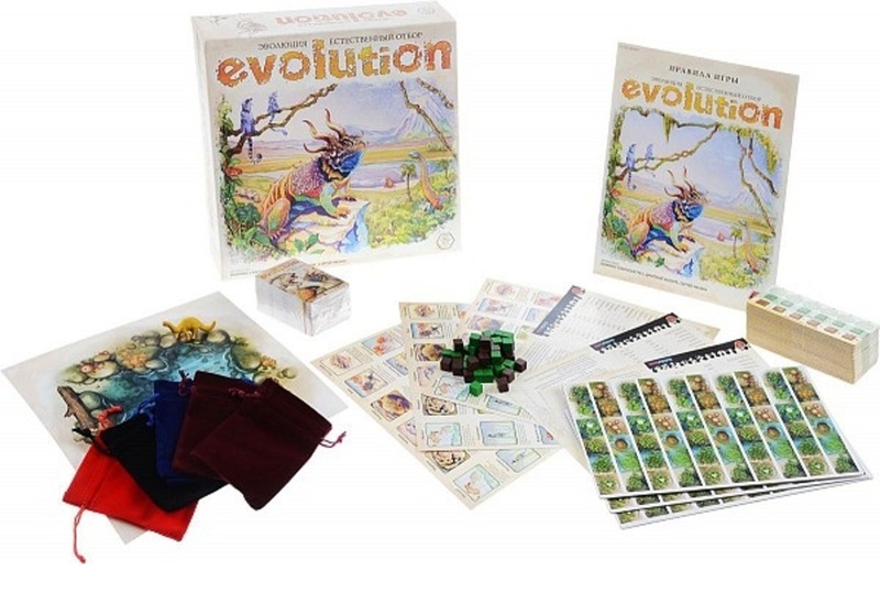 Настольная игра "Эволюция"