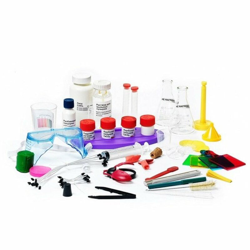 Опыты: Химия и другие науки