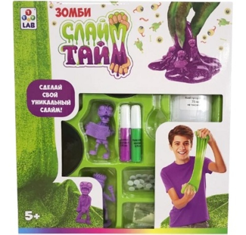 Набор "Слайм Тайм - Зомби"