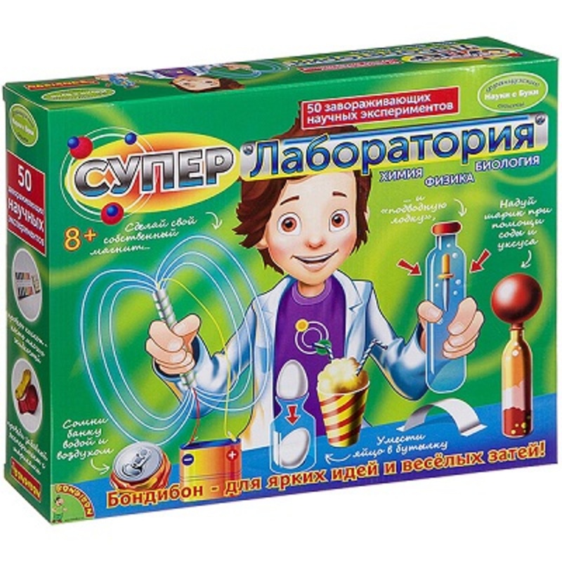 Набор "Супер лаборатория"