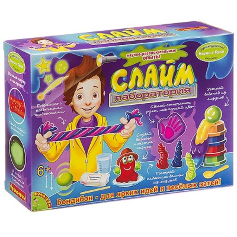 Набор "Слайм-лаборатория"