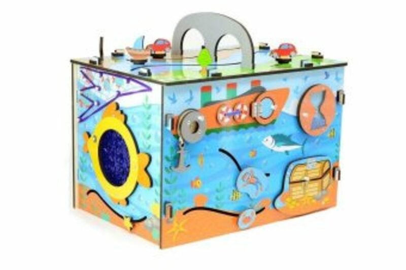 Бизиборд "Вокруг света"