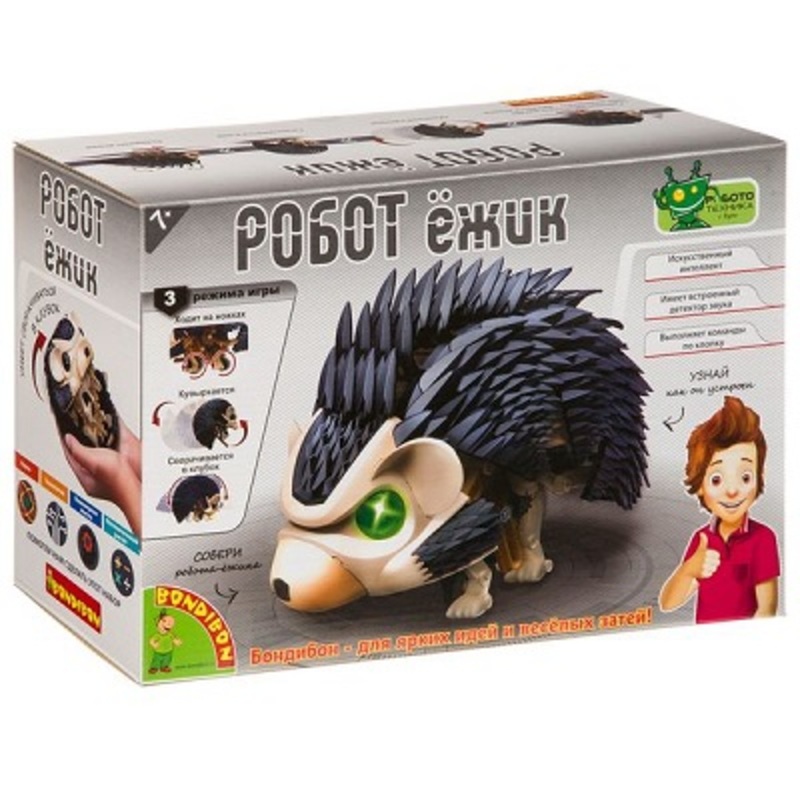 Набор "Робот Ёжик"