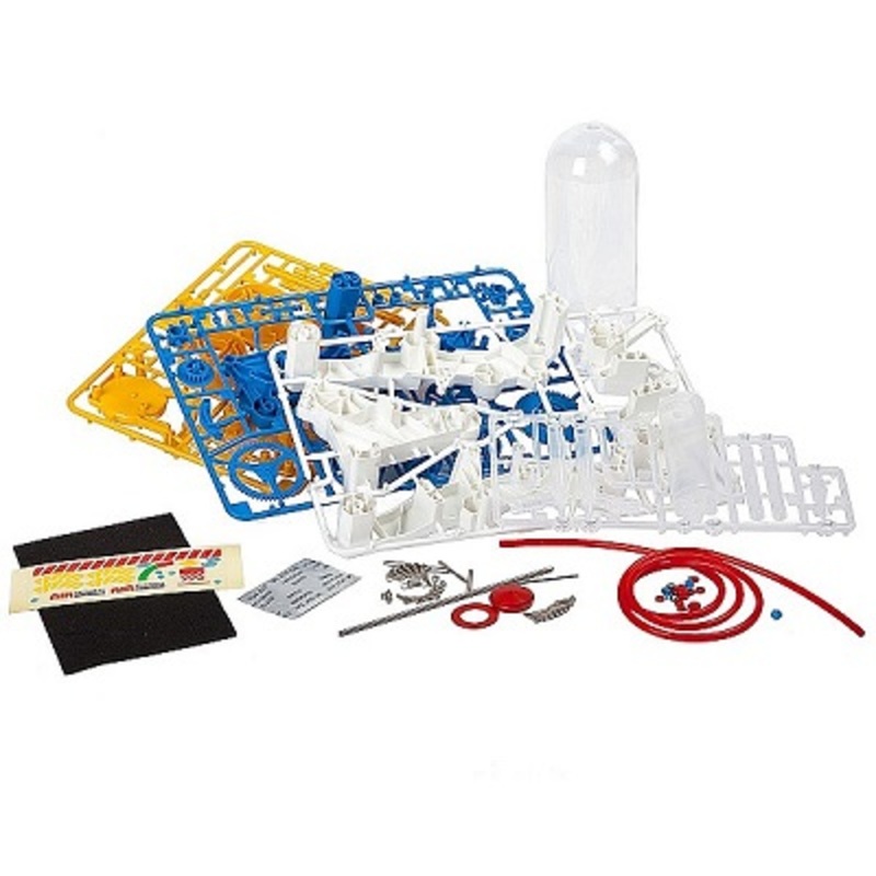 Набор "Автомобиль с пневматическим двигателем"