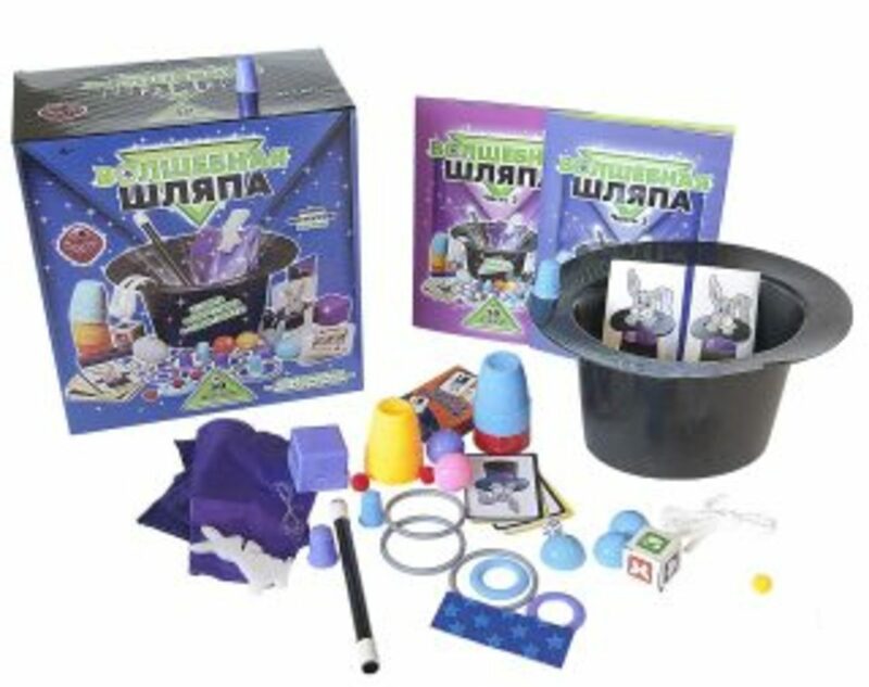 Набор фокусов "Волшебная шляпа"