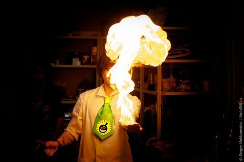 Научное шоу «Яркая химия»