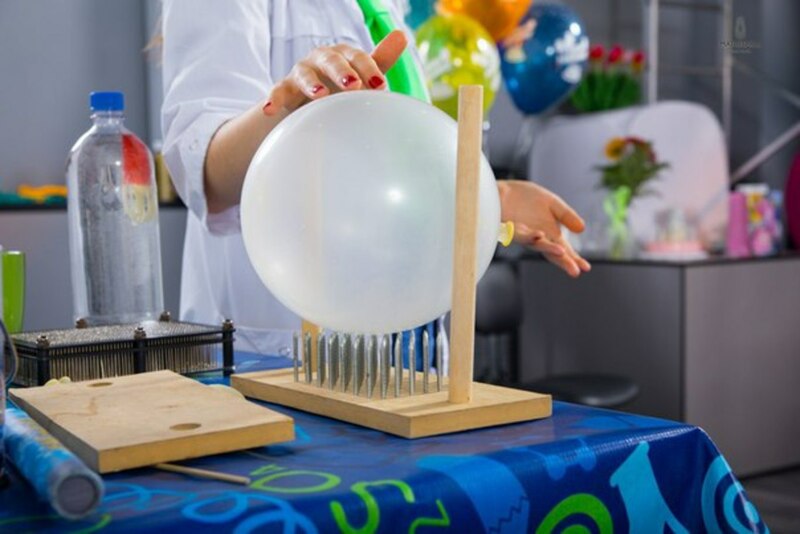 Научное шоу «4 стихии»