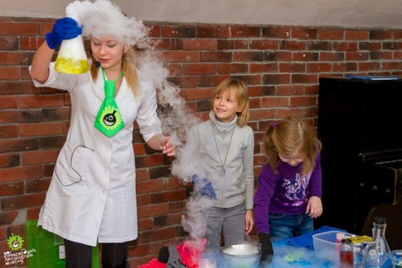 Научное шоу «Школьная наука»